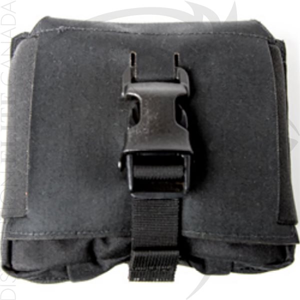 First Tactical 6x10 Velcro Pouch.