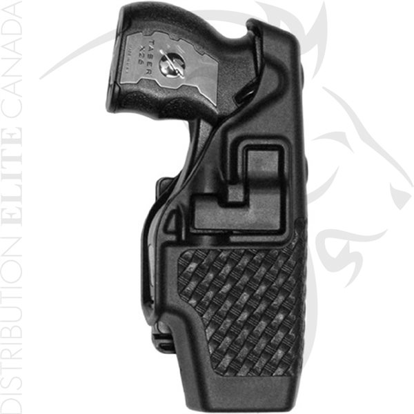 BLACKHAWK L2 DUTY TASER BASKETWEAVE TASER X-26 RH