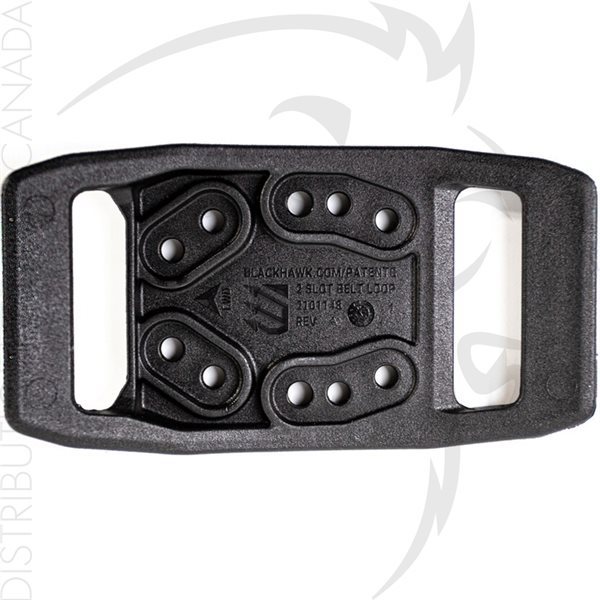 Blackhawk Jacket Slot Duty Belt Loop Holster w/Screws Black, Gun Holsters -   Canada