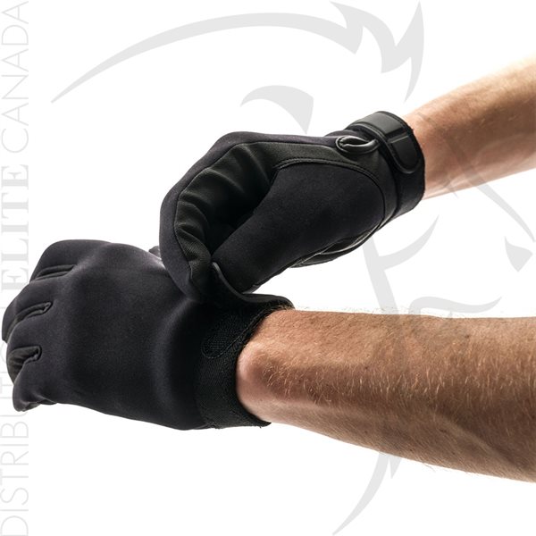 Mesh Back Padded Gloves
