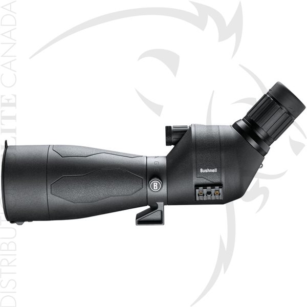 Bushnell 677.69 Legend T-Series Flp Spotting Scope with Mil-Hash Reticle,  15-45 x 60mm, Tan, Spotting Scopes -  Canada