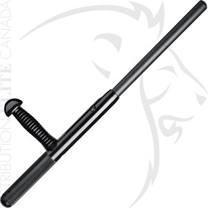 MONADNOCK PR-24 EXP SIDE-HANDLE 24in POLY / ALU - KNURLED GRIP