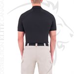 FIRST TACTICAL HOMME POLO PERFORMANCE COURT - NOIR - 3X