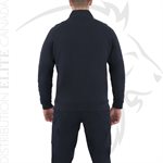 FIRST TACTICAL MEN SOFTSHELL JOB SHIRT 1 / 2 ZIP - NAVY - SM