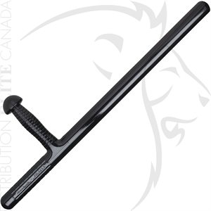 MONADNOCK PR-24 RIGID SIDE-HANDLE 24in ALU - KNURLED GRIP