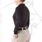 FIRST TACTICAL WOMEN PERFORMANCE LONG POLO - BLACK - MD