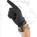 FIRST TACTICAL GANTS PATROUILLE ANTI-COUPURE - NOIR - MD