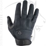 FIRST TACTICAL SLASH & FLASH HARD KNUCKLE GLOVES - BLK - MD