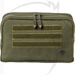 FIRST TACTICAL 9X6 POCHETTE UTILITAIRE - OLIVE