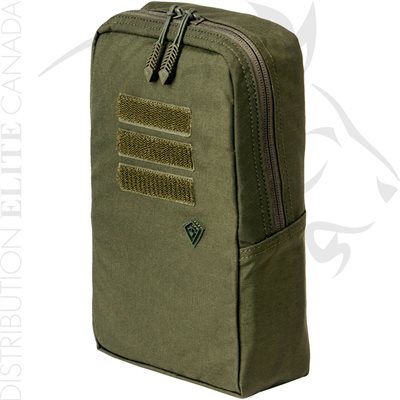 FIRST TACTICAL 6X10 UTILITY POUCH - OD GREEN