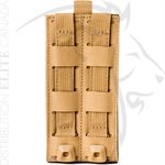 FIRST TACTICAL MEDIA POUCH LG - COYOTE