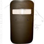 USI BALLISTIC SHIELD - LEVEL IIIA - SM - 20x34in - VIEWPORT