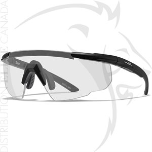 WILEY X SABER ADVANCED CLEAR LENS / MATTE BLACK FRAME