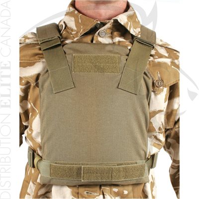 BLACKHAWK LOW VIS PLATE CARRIER MD COYOTE TAN