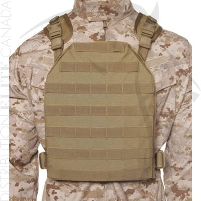 BLACKHAWK LIGHTWEIGHT PLATE CARRIER HARNESS SM / MD COYOTE TAN