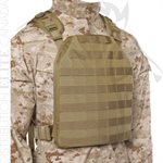 BLACKHAWK LIGHTWEIGHT PLATE CARRIER HARNESS SM / MD COYOTE TAN