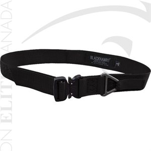 BLACKHAWK RIGGER'S BELT W / COBRA BUCKLE SMALL (UP TO 34in) BLACK