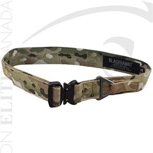 BLACKHAWK RIGGER'S BELT W / COBRA BUCKLE MEDIUM (34 TO 41in) MULTI-CAM