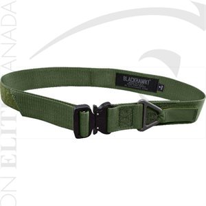 BLACKHAWK RIGGER'S BELT W / COBRA BUCKLE MEDIUM (34 TO 41in) OLIVE DRAB