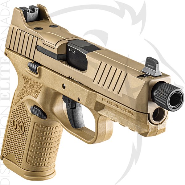 FN AMERICA FN 509 M T - FDE / FDE - NS - (1) 15-RND (1) 24-RND