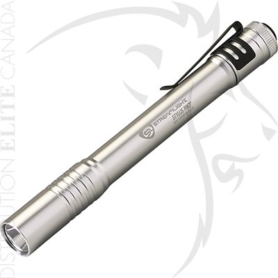 STREAMLIGHT STYLUS PRO - SILVER W / WHITE LED