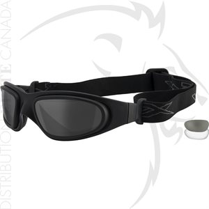 WILEY X SG-1 GREY / CLEAR / MATTE BLACK FRAME