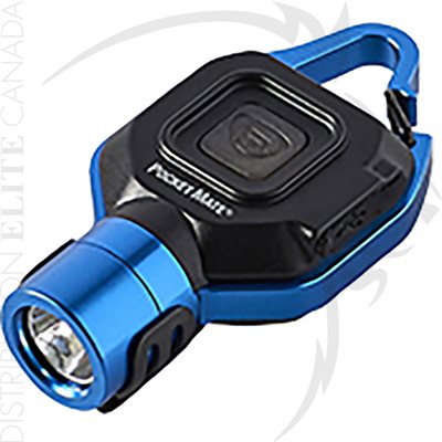 STREAMLIGHT POCKET MATE W / USB CORD - BLEU