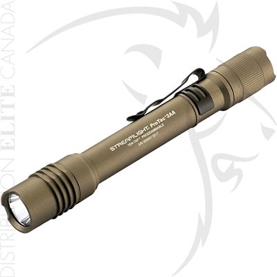 STREAMLIGHT PROTAC 2AA - COYOTE