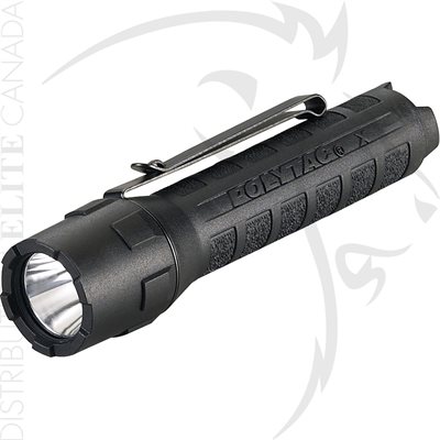 STREAMLIGHT POLYTAC X - BLACK - CLAM