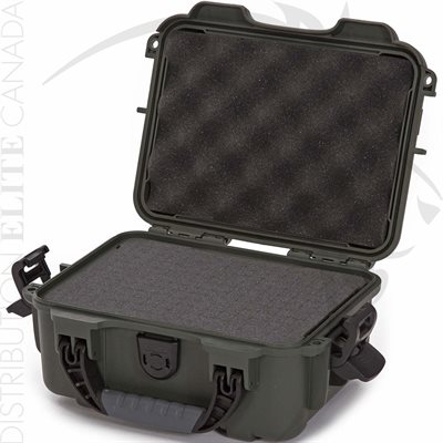 NANUK 904 CASE W / FOAM - OLIVE