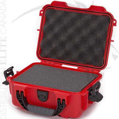 NANUK 904 CASE W / FOAM - ROUGE