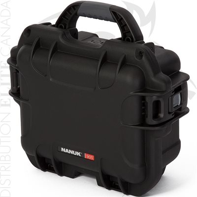 NANUK 905 CASE W / PADDED DIVIDER - BLACK