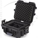 NANUK 905 CASE W / PADDED DIVIDER - BLACK