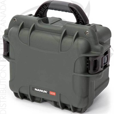 NANUK 908 CASE - OLIVE