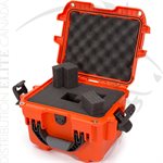 NANUK 908 CASE W / FOAM - ORANGE