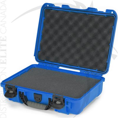 NANUK 910 CASE W / FOAM - BLUE