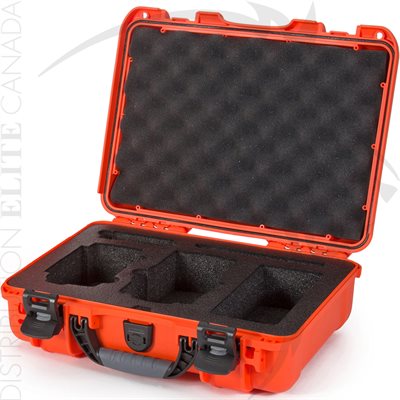 NANUK 910 CASE W / FOAM INSERT FOR MAVIC AIR - ORANGE