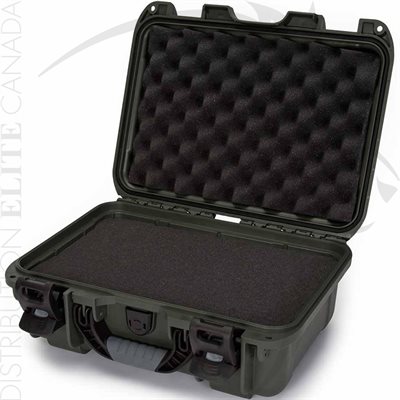 NANUK 915 CASE W / FOAM - OLIVE