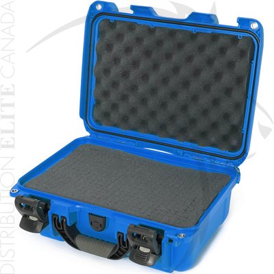 NANUK 915 CASE W / FOAM - BLEU