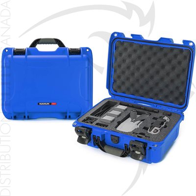 NANUK 915 CASE W / FOAM INSERT DJI MAVIC AIR 2 FMC - BLEU