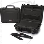 NANUK 923 CASE W / LAPTOP KIT W / STRAP (TSA LATCHES) - BLACK