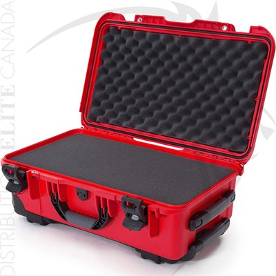 NANUK 935 CASE W / FOAM - ROUGE