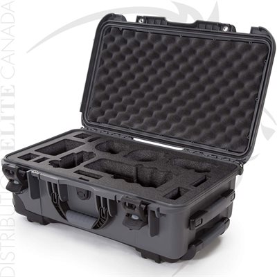 NANUK 935 CASE W / FOAM INSERT FOR SONY A7R - GRAPHITE