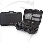 NANUK 935 CASE W / LID ORGANIZER / FOAM SONY A7R - NOIR