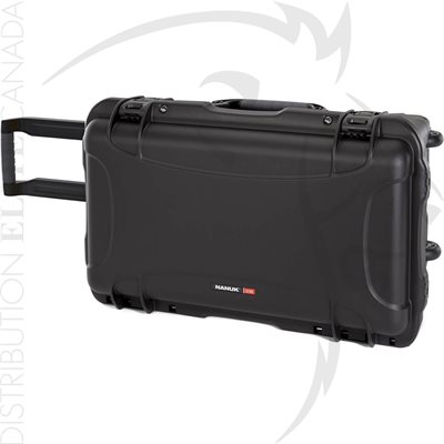 NANUK 938 CASE W / PADDED DIVIDER - NOIR