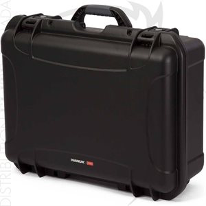 NANUK 940 CASE W / PADDED DIVIDER - NOIR