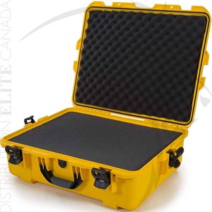 NANUK 945 CASE W / FOAM - JAUNE