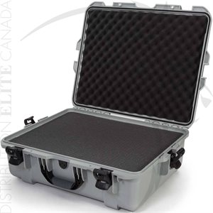 NANUK 945 CASE W / FOAM - ARGENT