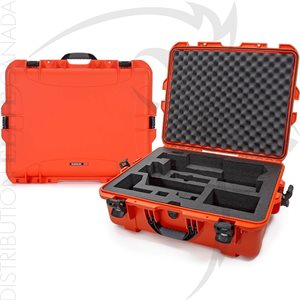 NANUK 945 CASE W / FOAM INSERT F / ZHIYUN CRANE 3 LAB - ORANGE