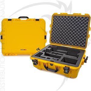 NANUK 945 CASE W / FOAM INSERT F / ZHIYUN CRANE 3 LAB - JAUNE